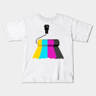 paint roller Kids T-Shirt